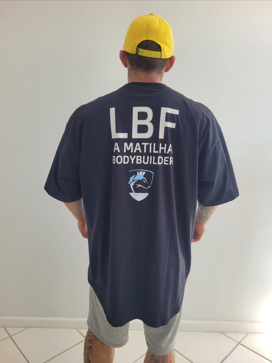 Camiseta Oversized Liga LBF - Imagem 2