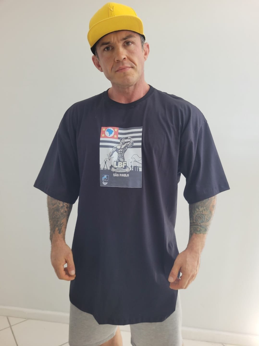 Camiseta Oversized Liga LBF