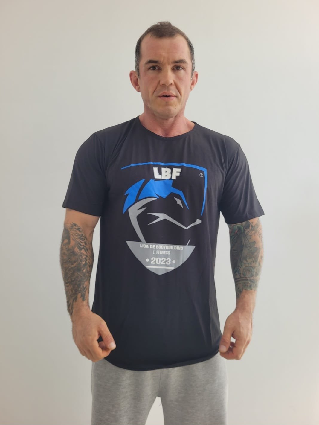 Camiseta Long Liga LBF