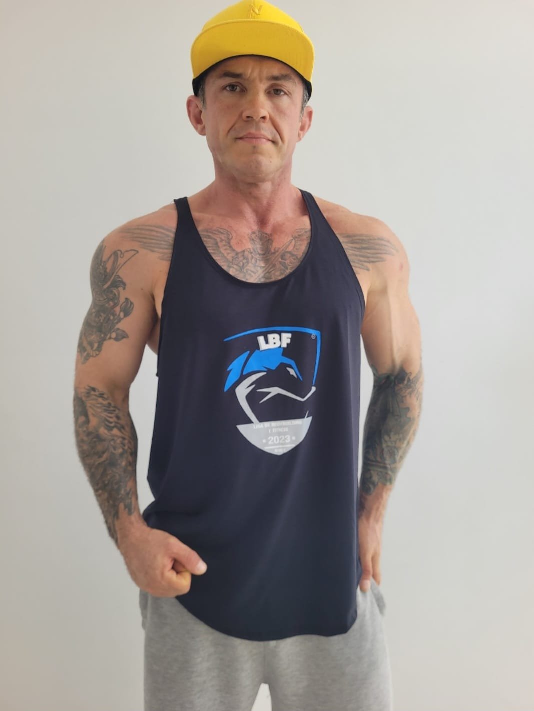 Camiseta Cavada Liga LBF