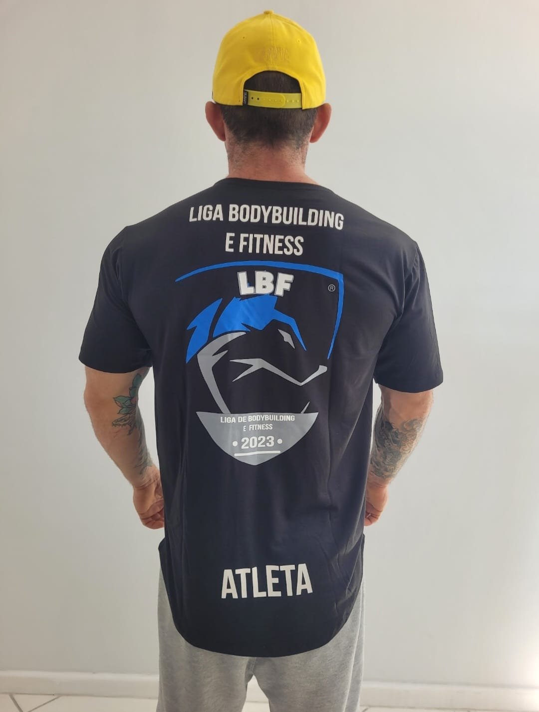 Camiseta Long Liga LBF - Imagem 2