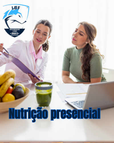 Consultoria Nutrição Esportiva - Presencial