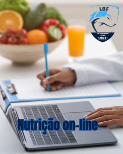 Consultoria Nutrição Esportiva - on-line​
